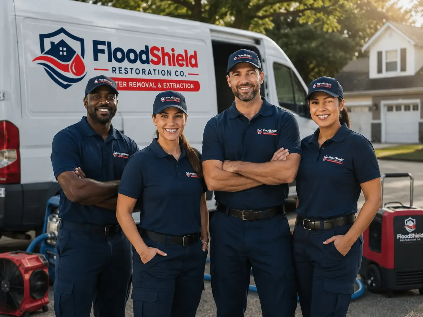 Flood Damage Restoration company in Rogers, NM